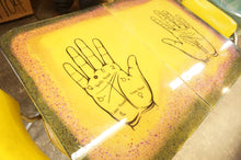 Load image into Gallery viewer, Hand-Made Pour Resin Vintage Tables - ohiohippies.com
