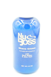 Nu Boss Shave Cream 3.2 Oz - ohiohippies.com