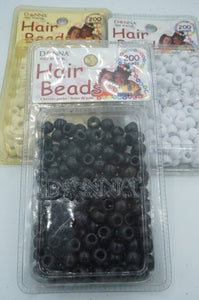 Hair Beads, 200 Beads, Different Colors - ohiohippies.com