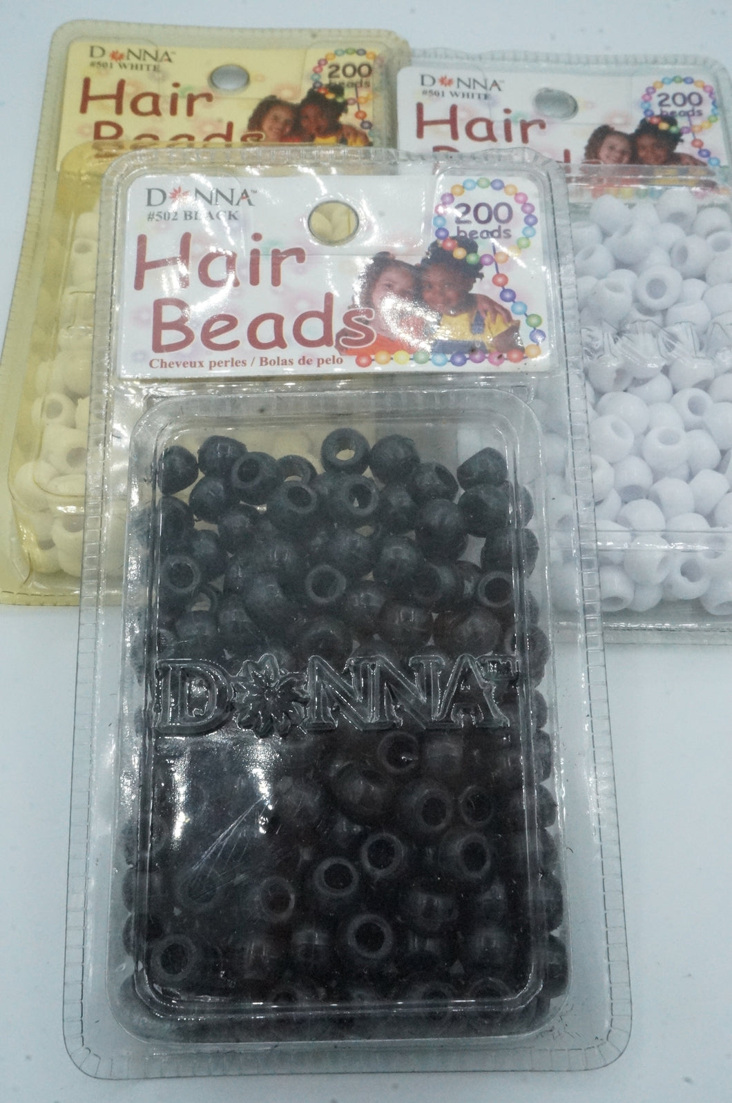 Hair Beads, 200 Beads, Different Colors - ohiohippies.com