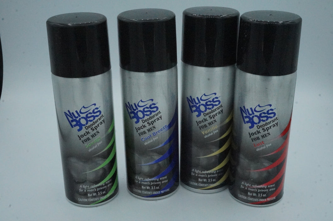 Nu Boss Deodorant Jock Spray for Men - ohiohippies.com