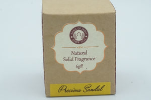 Natural Solid Fragrance Precious Sandal - ohiohippiessmokeshop.com