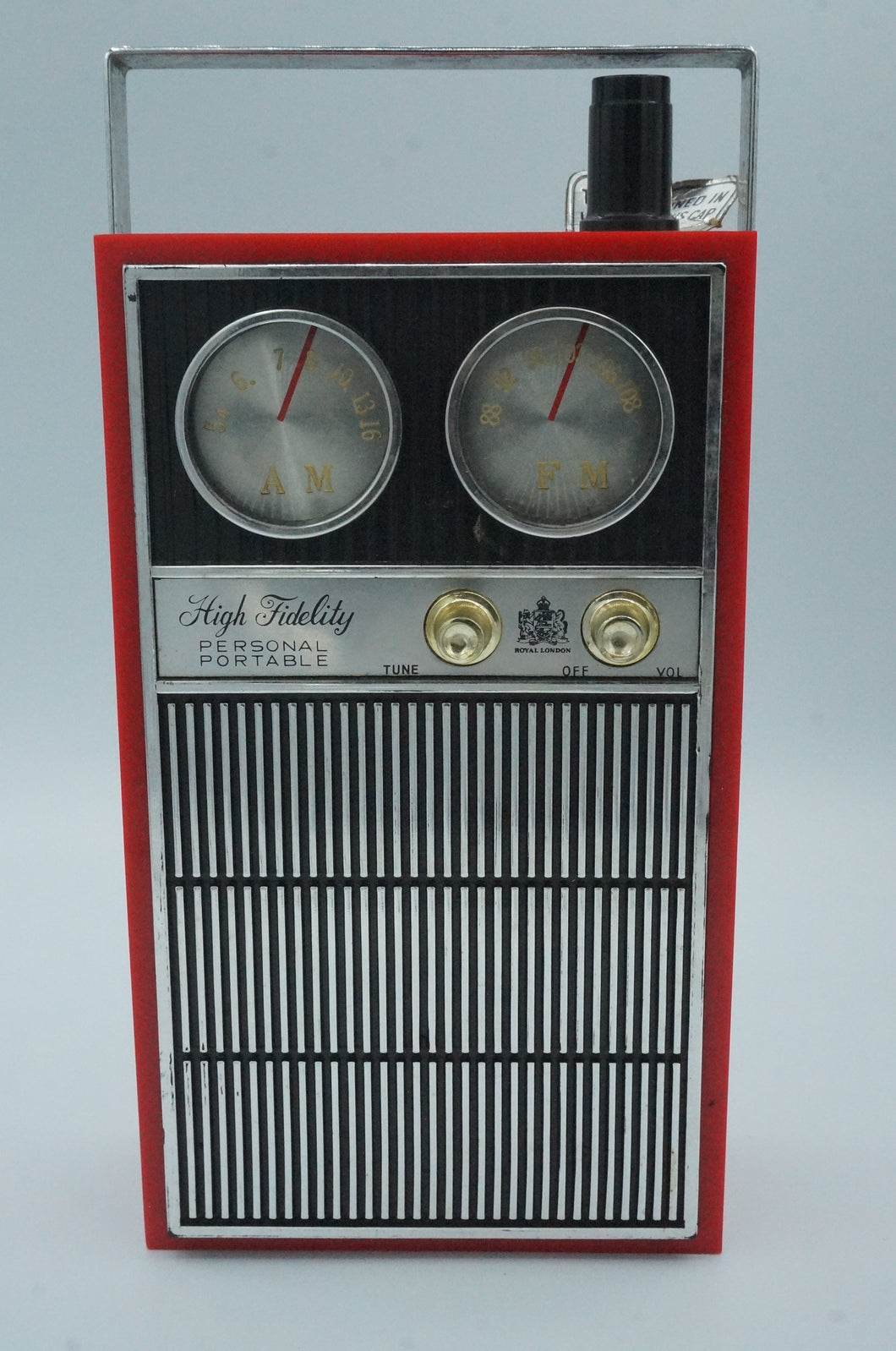 Radio Flask by Royal London - ohiohippiesasmokeshop.com