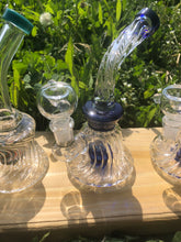 Load image into Gallery viewer, Trippy Glass Rig - ohiohippies.com
