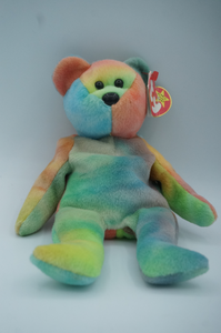 Tie-Dye Beanie Bear - Caliculturesmokeshop.com