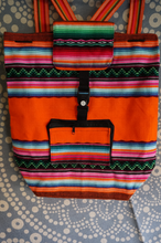 Load image into Gallery viewer, Bright, Colorful, Peru Bags - Caliculturesmokeshop.com
