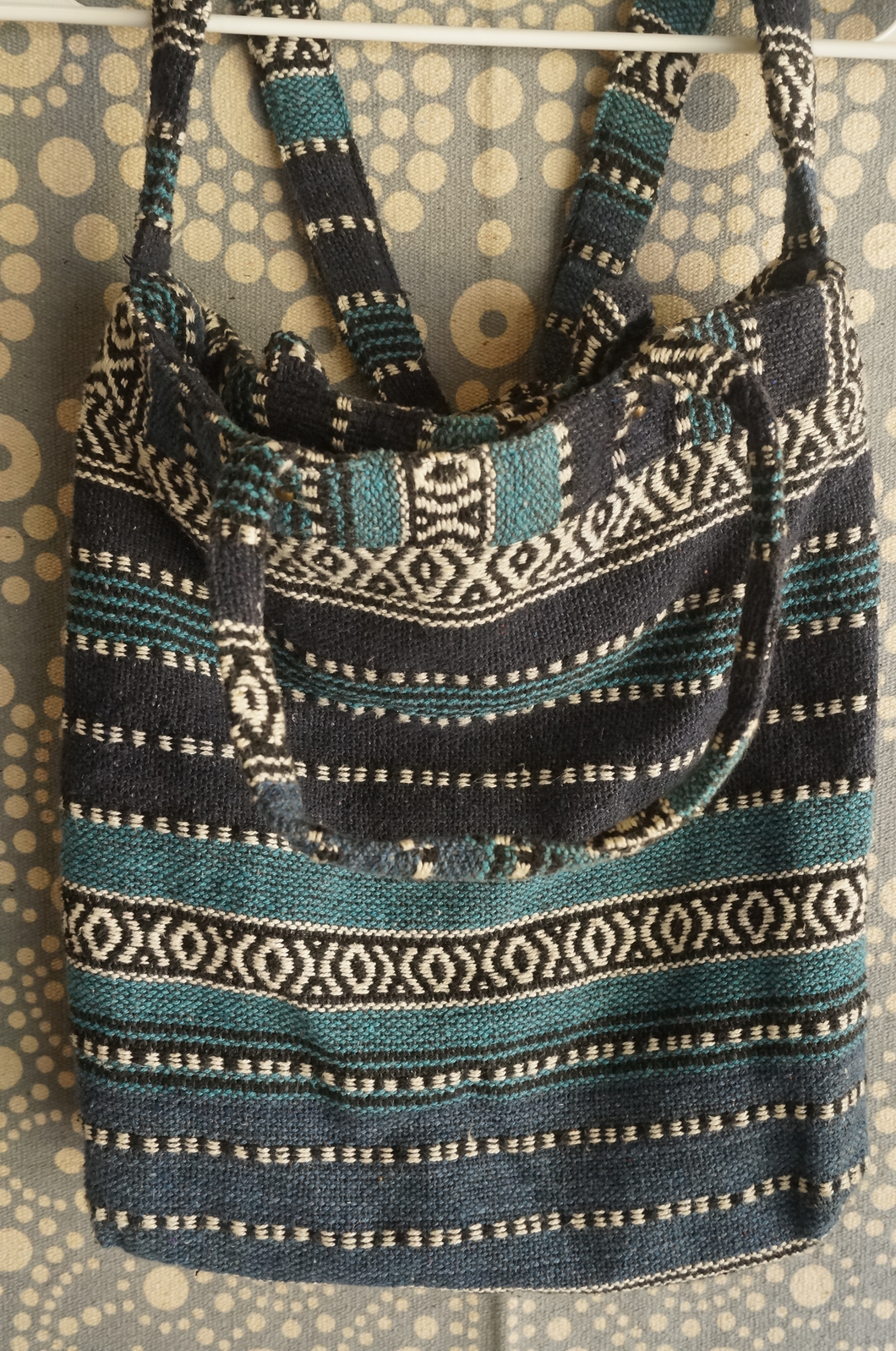 Blue Tribal Bag/Backpack - Caliculturesmokeshop.com