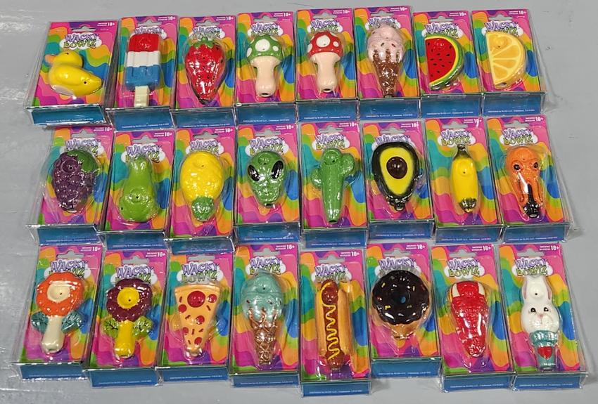 Wacky Bowlz Pipe - Ohiohippies.com