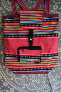 Bright, Colorful, Peru Bags - Caliculturesmokeshop.com