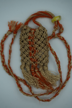 Load image into Gallery viewer, Hemp Pouch/Necklace with Glass Blow Beads - Caliculturesmokeshop.com
