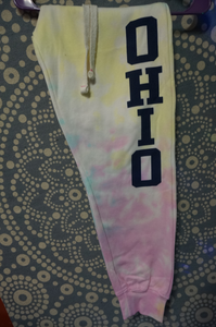 Tie-Dye Sweat Pants - Caliculturesmokeshop.com