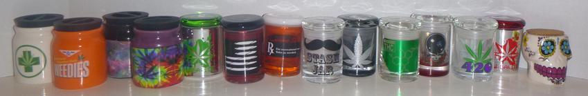 Stash Jars - Ohiohippies.com