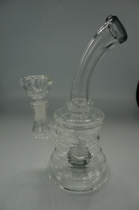 Gold/Silver/Clear Oil Rigs - Caliculturesmokeshop.com