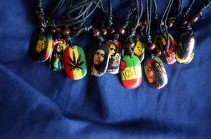 Rasta Necklace - Caliculturesmokeshop.com