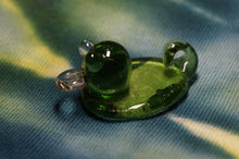 Load image into Gallery viewer, The Envy Green Duck Glass Pendant - Caliculturesmokeshop.com
