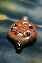 Load image into Gallery viewer, The Orbs of Life Glass Pendant - Caliculturesmokeshop.com
