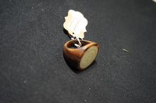 Load image into Gallery viewer, Spiral wooden Ring, Size 6 1/2 - Caliculturesmokeshop.com
