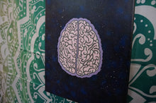 Load image into Gallery viewer, Cosmic Brain Acrylics Canvas Art - Caliculturesmokeshop.com
