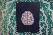 Load image into Gallery viewer, Cosmic Brain Acrylics Canvas Art - Caliculturesmokeshop.com
