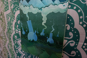 Water Pipe Dreams Acrylics Canvas Art - Caliculturesmokeshop.com