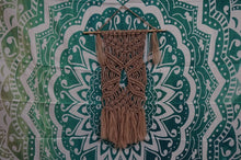 Load image into Gallery viewer, Brown Macrame Wall Hanger - Caliculturesmokeshop.com
