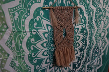 Load image into Gallery viewer, Brown Macrame Wall Hanger - Caliculturesmokeshop.com
