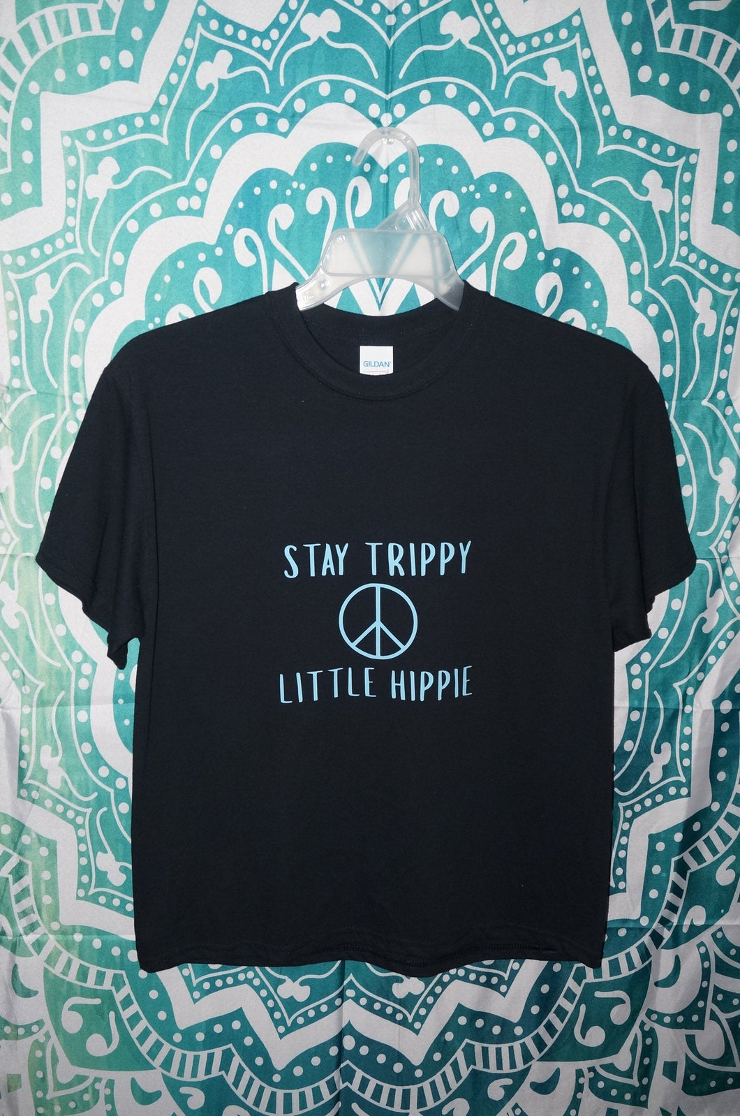 Stay Trippy Little Hippie Size Medium - Caliculturesmokeshop.com