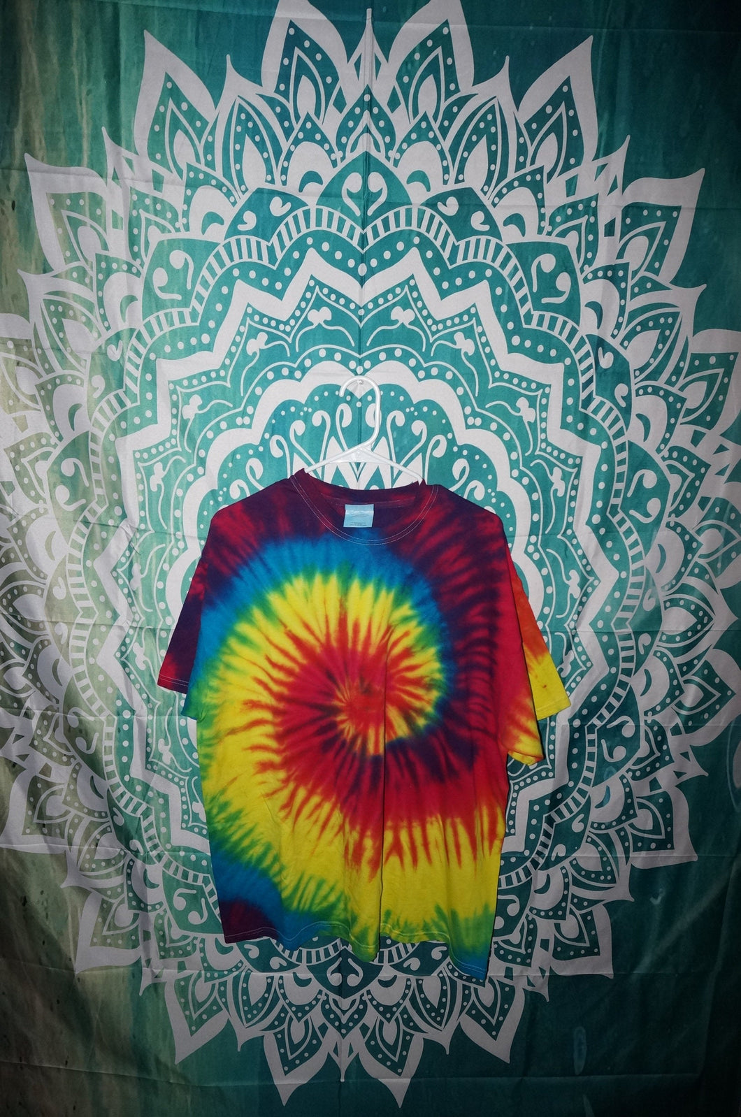 Dope Spiral Tie-dye Size XL - Caliculturesmokeshop.com