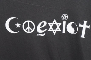 Coexist Size Large - Caliculturesmokeshop.com