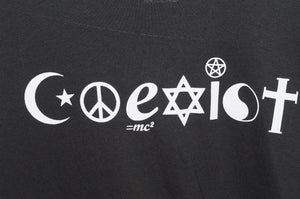 Coexist Size Large - Caliculturesmokeshop.com