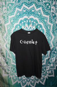 Coexist Size Large - Caliculturesmokeshop.com