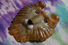 Load image into Gallery viewer, King of the Jungle Lion Head Glass Pendant - Caliculturesmokeshop.com
