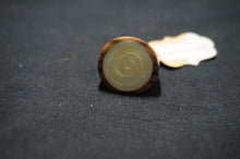 Load image into Gallery viewer, Spiral wooden Ring, Size 6 1/2 - Caliculturesmokeshop.com
