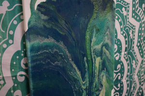 Ocean Wave Acrylics Canvas Art - Caliculturesmokeshop.com