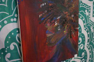 Wild Dread Guy Acrylics Canvas Art - Caliculturesmokeshop.com