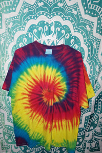 Dope Spiral Tie-dye Size XL - Caliculturesmokeshop.com