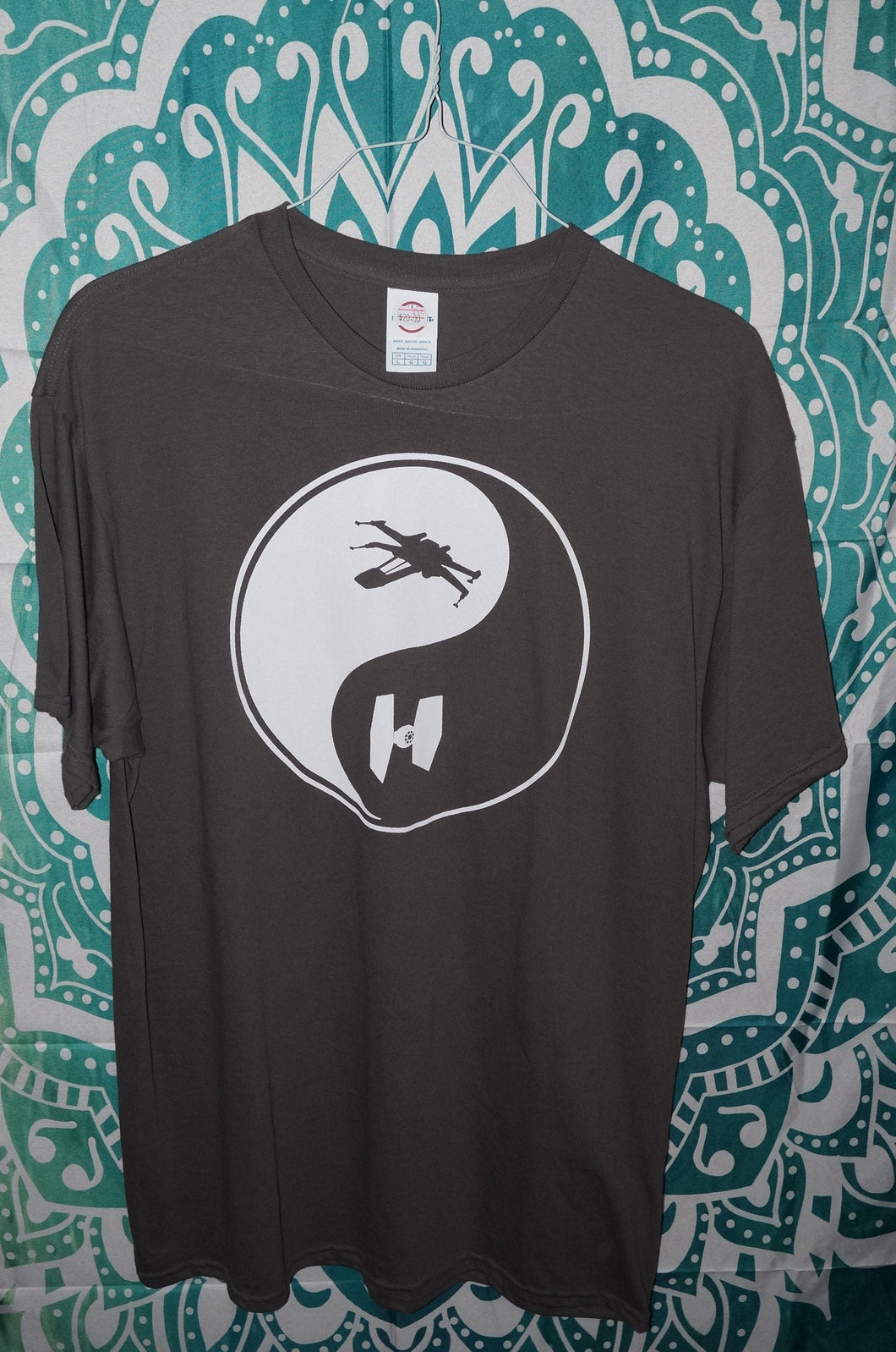 Ying Yang The force Size Large - Caliculturesmokeshop.com