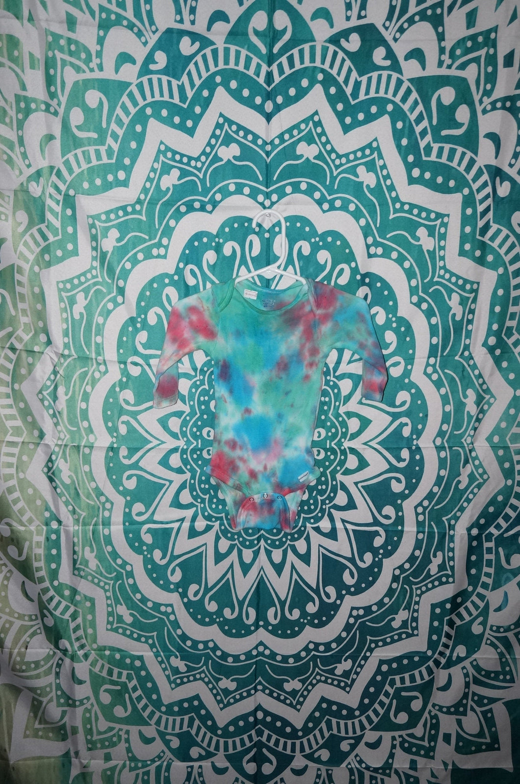 Infant Tie-Dye  3-9 months - Caliculturesmokeshop.com
