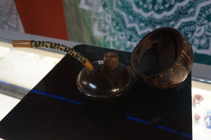 Hide a Cup Coconut Tobacco Pipe - ohiohippiessmokeshop.com