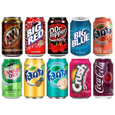 Soda And Water Selection - Caliculturesmokeshop.com