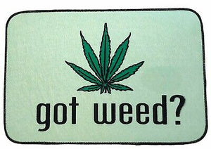 Weed Welcome Mats - Caliculturesmokeshop.com